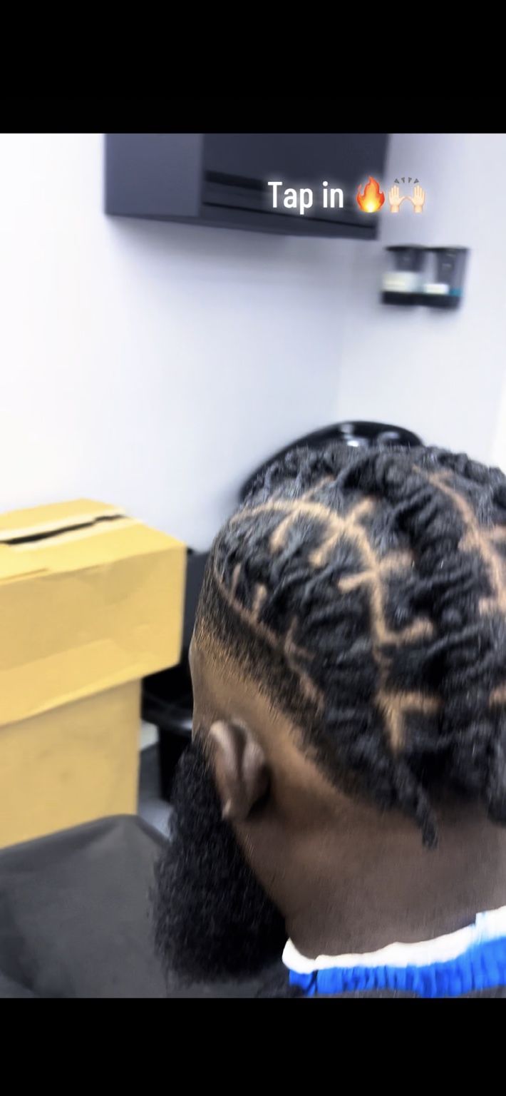 Loc updo portfolio work